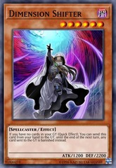 Dimension Shifter - RA01-EN014 - Platinum Secret Rare - 1st Edition